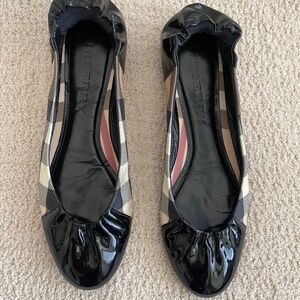 Burberry Ballet Flats, size 39